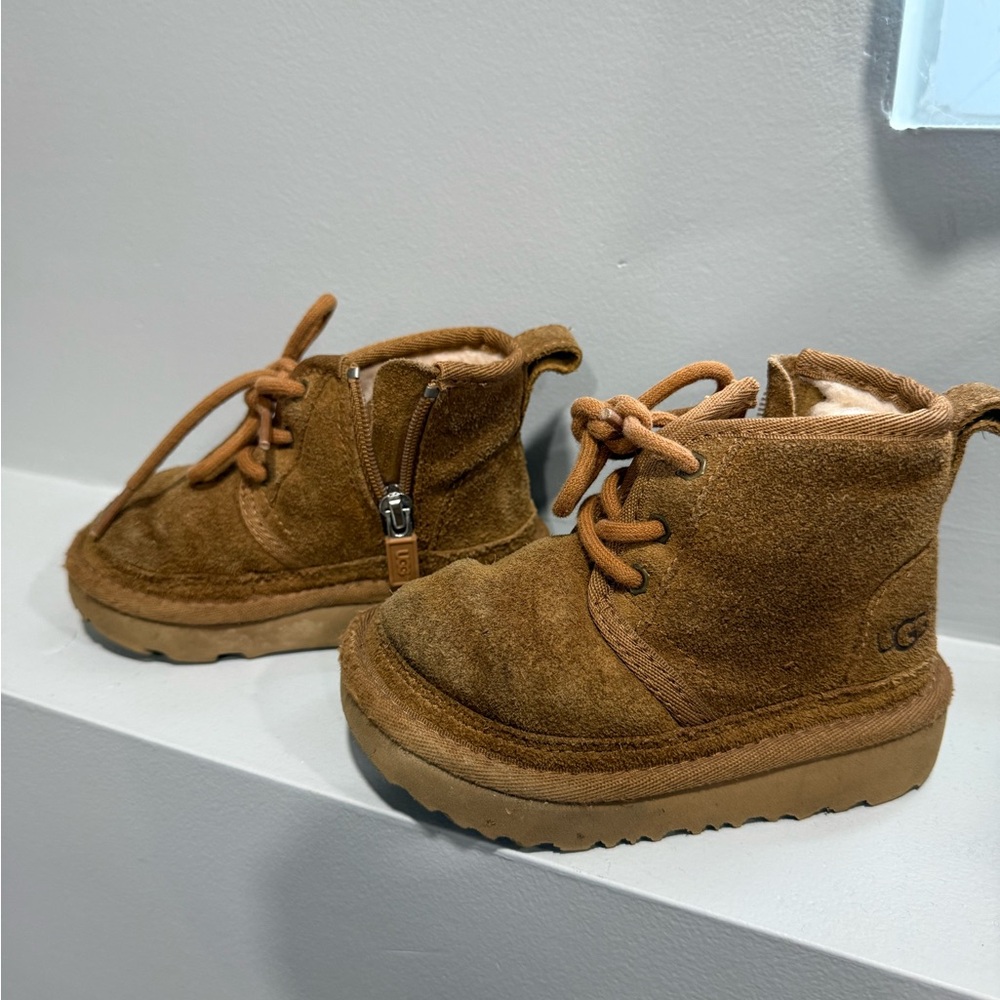 Infant size 6 UGG boots